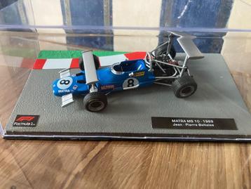 1677: Matra MS10 - Jean-Piere Beltoise - 1969 - Atlas 1:43 beschikbaar voor biedingen