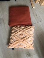 Gratis Kussentjes, Huis en Inrichting, Woonaccessoires | Kussens, Ophalen, Gebruikt, Oranje, Vierkant