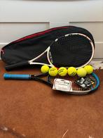 Tennis Rackets: Babolat Strike 100 & Wilson, Ophalen of Verzenden, Gebruikt, Racket, Babolat