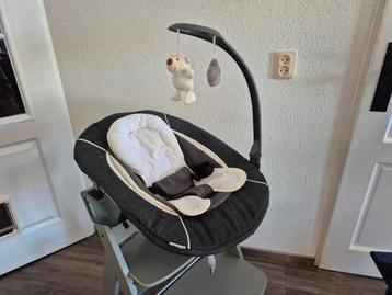 Hauck Alpha Bouncer 2 in 1 Deluxe - Melange Grey beschikbaar voor biedingen