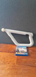 Aim controller + farpoint vr playstation 4, Controller, Ophalen of Verzenden, Zo goed als nieuw, PlayStation 4