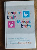 Jongensbrein/Meisjesbrein - Betsy van de Grift, Betsy van de Grift, Ophalen of Verzenden, Zo goed als nieuw, Opvoeding tot 6 jaar