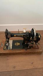 Anker naaimachine, Ophalen