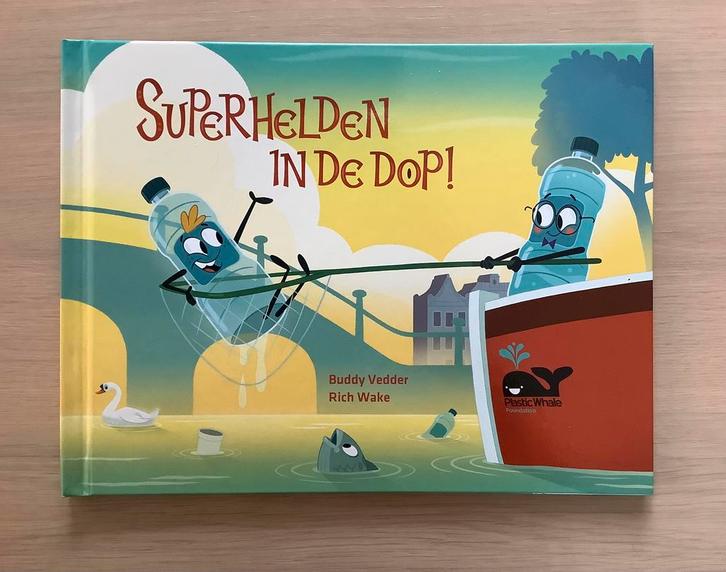 Superhelden in de dop! - Buddy Vedder & Rich Wake, Boeken, Kinderboeken | Kleuters, Nieuw, Ophalen of Verzenden