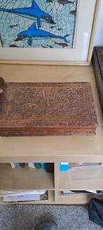 Indonesische postzegel en brievendoos, Ophalen of Verzenden