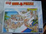 Comic boot puzzel 1000 stukjes, Ophalen of Verzenden, 500 t/m 1500 stukjes, Zo goed als nieuw, Legpuzzel