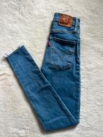 Levi's broek mile high super skinny 23/32, Ophalen of Verzenden, Zo goed als nieuw, Blauw, W27 (confectie 34) of kleiner