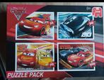 Cars 3 Jumbo Puzzel Pack, Kinderen en Baby's, Speelgoed | Kinderpuzzels, Ophalen of Verzenden, Meer dan 50 stukjes, Zo goed als nieuw