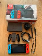 Nintendo Switch compleet met Sonic Mania, Ophalen of Verzenden, Zo goed als nieuw, Switch Original