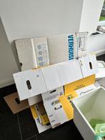 40-tal verhuisdozen verschillende merken, Doe-het-zelf en Verbouw, Ophalen, 40 tot 60 cm, Opvouwbaar, 50 tot 75 cm