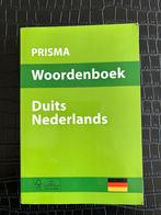 Prisma woordenboek Duits Nederlands z.g.a.n., Boeken, Woordenboeken, Prisma of Spectrum, Ophalen of Verzenden, Zo goed als nieuw