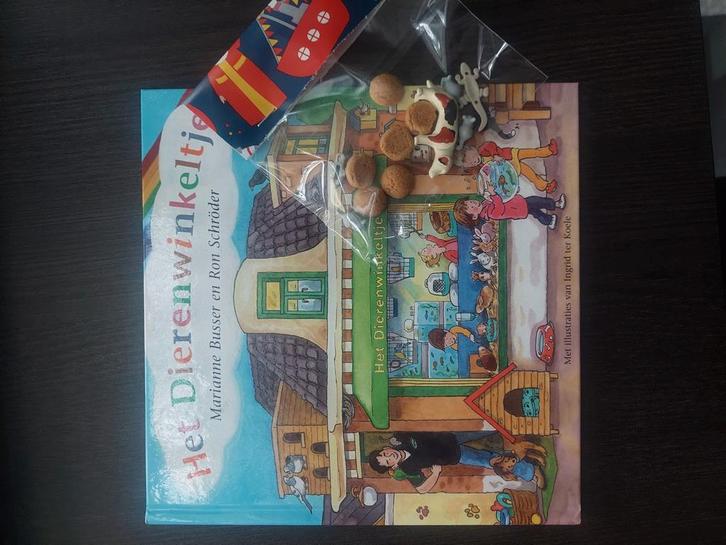 Sintcadeau prentenboek met extra, Boeken, Kinderboeken | Kleuters, Fictie algemeen, Ophalen of Verzenden