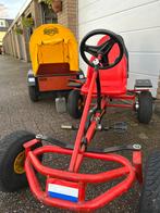 Berg skelter met tandem-aanhanger, Kinderen en Baby's, Speelgoed | Buiten | Skelters, Ophalen, Gebruikt, Berg, Met kar of aanhanger