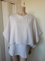 COS cape top maat M/38, Kleding | Dames, Maat 38/40 (M), COS, Wit, Ophalen of Verzenden
