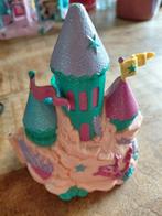 Vintage polly pocket Zeemeerminnenkasteel, Ophalen of Verzenden, Gebruikt
