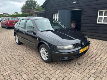 Seat Leon 1.6-16V Stella Airco nette auto! beschikbaar voor biedingen