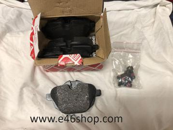 REMBLOKKEN ACHTERZIJDE BMW G32 X3 X6 G30 G31 G38 F10 F11 FEB beschikbaar voor biedingen