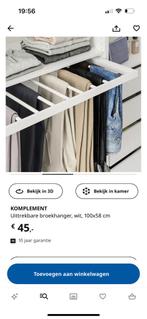 Broekhanger ikea komplement, Ophalen of Verzenden, Zo goed als nieuw