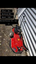 Onkruidborstelmachine TE HUUR, Ophalen, Zo goed als nieuw