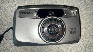 Pentax Espio 115V Compacte Analoge Camera in Nieuwstaat beschikbaar voor biedingen