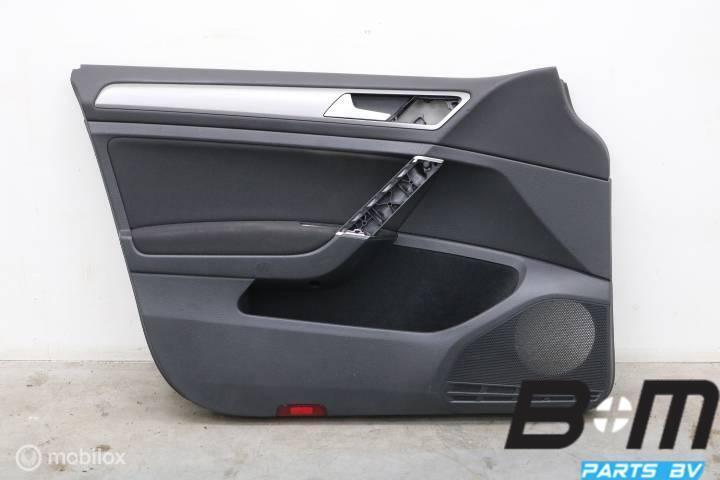 Deurpaneel linksvoor VW Golf 7 5drs 5G4867011BN, Auto-onderdelen, Interieur en Bekleding, Gebruikt
