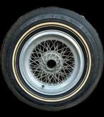 Borrani spaakwiel afkomstig Lamborghini 400GT 1967, Ophalen, Gebruikt, Zomerbanden, Banden en Velgen