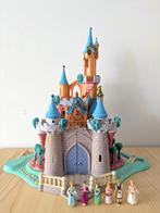 Vintage groot Polly Pocket kasteel van Doornroosje, Verzamelen, Ophalen of Verzenden, Gebruikt
