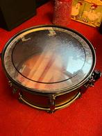 TAMA Metalworks Steel Snare Drum 13 x 6.5 inch Black Nickel, Ophalen, Gebruikt, Tama