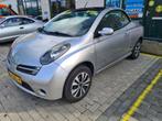 Nissan Micra C+C 1.4 Tekna, Auto's, Nissan, 47 €/maand, Te koop, Zilver of Grijs, Geïmporteerd