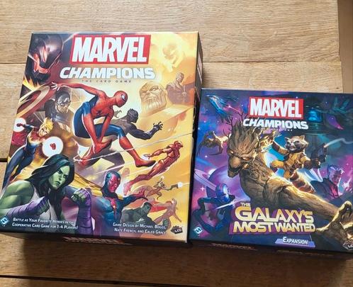 Marvel Champions (+ dr strange en andere expansions ), Hobby en Vrije tijd, Gezelschapsspellen | Bordspellen, Zo goed als nieuw