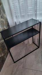 Side table, Ophalen of Verzenden, Zo goed als nieuw, 25 tot 50 cm, Rechthoekig