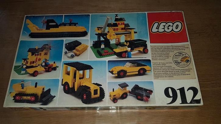 Lego 912 Basic in Originele verpakking en compleet., Verzamelen, Retro, Overige typen, Ophalen of Verzenden