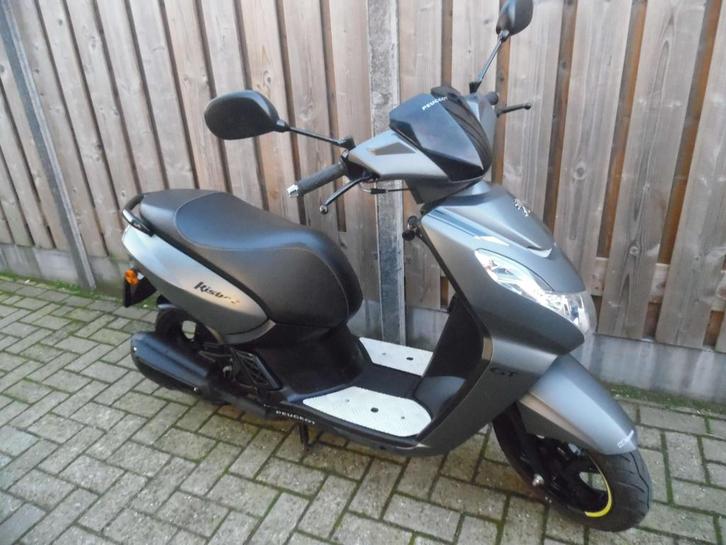 Peugeot Kisbee GT 01-2022 45km 8.790km, Fietsen en Brommers, Scooters | Peugeot, Zo goed als nieuw, Overige modellen, Maximaal 45 km/u