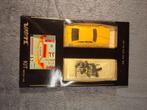 Bouwpakket 1:43 - Opel GTE - 1978 - Yellow, Ophalen of Verzenden, Nieuw, Auto, Overige merken