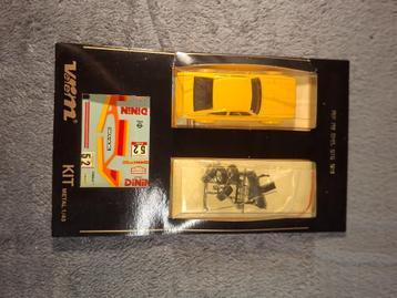 Bouwpakket 1:43 - Opel GTE - 1978 - Yellow beschikbaar voor biedingen