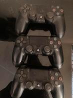 Ps4 controllers 3 stuks t.e.a.b., Ophalen of Verzenden, Zo goed als nieuw, Controller