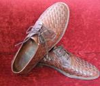 Boemos Dansschoenen Rood-Bruin mt 44  Made in Italië, Overige kleuren, Ophalen of Verzenden, Gedragen, Veterschoenen