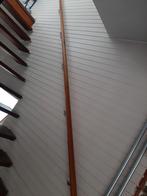 Houten trapleuning van circa 3,64m, Doe-het-zelf en Verbouw, Ophalen, Zo goed als nieuw, Overige metalen