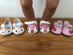 Nieuw: Poppenschoentjes voor B.B 43 cm., Kinderen en Baby's, Speelgoed | Poppen, Ophalen of Verzenden, Nieuw, Babypop