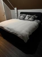 Boxspring 180x200, Ophalen, Gebruikt, Tweepersoons, 180 cm