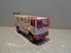 parijs dakar daf hans bekx, Hobby en Vrije tijd, Modelauto's | 1:50, Ophalen of Verzenden, Zo goed als nieuw, Bus of Vrachtwagen