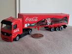Edocar Mercedes-Benz Actros Coca-Cola vrachtwagen zgan, Ophalen of Verzenden, Zo goed als nieuw, Gebruiksvoorwerp