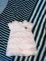 Moncler jurk/ overgooier maat 92, Kinderen en Baby's, Kinderkleding | Maat 92, Meisje, Moncler, Ophalen of Verzenden, Zo goed als nieuw