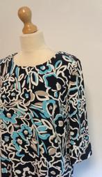 jurk Witteveen, Kleding | Dames, Jurken, Maat 38/40 (M), Blauw, Ophalen of Verzenden, Zo goed als nieuw