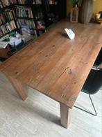 Mooie eettafel 2x1 meter, Huis en Inrichting, Tafels | Eettafels, Ophalen, 200 cm of meer, 50 tot 100 cm, Zo goed als nieuw