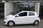 Mitsubishi Space Star 1.0 Cool+ 2019|Airco|5DRS,|94DKM!, Voorwielaandrijving, Stof, Euro 6, Wit