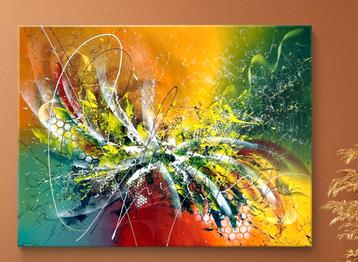 Abstract schilderij