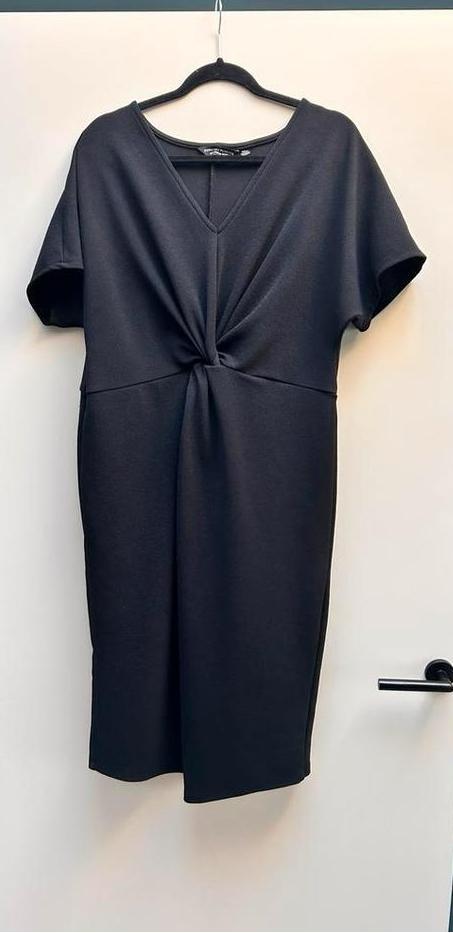 Dorothy Perkins Tall jurk – zwart – maat 48, Kleding | Dames, Jurken, Zo goed als nieuw, Maat 46/48 (XL) of groter, Zwart, Knielengte