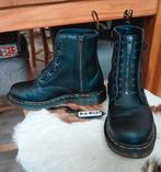 Dr. Martens 40 (39) zwart 1460 Pascal front zip ritsen leer, Kleding | Dames, Schoenen, Zwart, Lage of Enkellaarzen, Ophalen of Verzenden