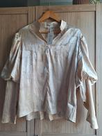 Mooie blouse voor feestdagen mt L of XL, Kleding | Dames, Blouses en Tunieken, Ophalen of Verzenden, Nieuw, Maat 42/44 (L), Beige